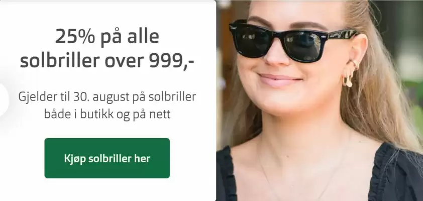 Brilleland kundeavis (gyldig til 30-08)