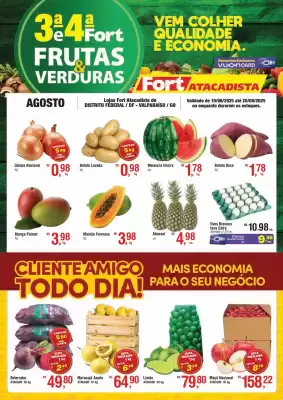Catálogo Fort Atacadista (válido até 20-08)