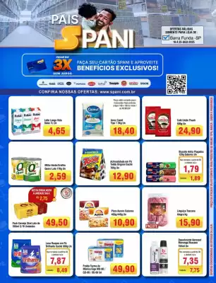 Catálogo Spani Atacadista (válido até 25-08)