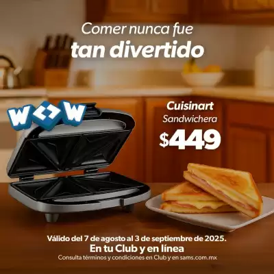 Catálogo Sam's Club (válido hasta 3-09)