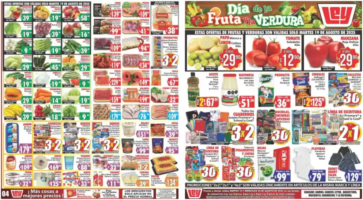 Catálogo Casa Ley (válido hasta 20-08)