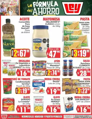 Catálogo Casa Ley (válido hasta 22-08)