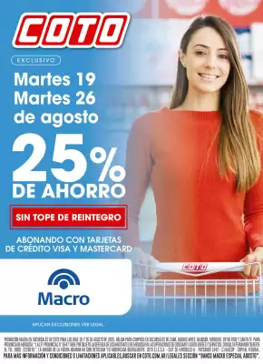 Catálogo Coto (válido hasta 26-08)