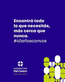 Catálogo Farmacias Del Centro semana 34 Página 2