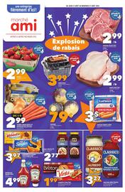 Marche Ami flyer week 34 Page 1