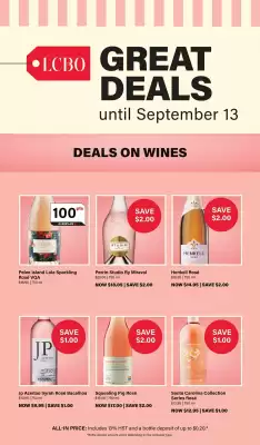 LCBO flyer