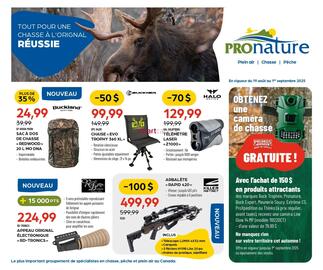 Pronature flyer week 34 Page 1