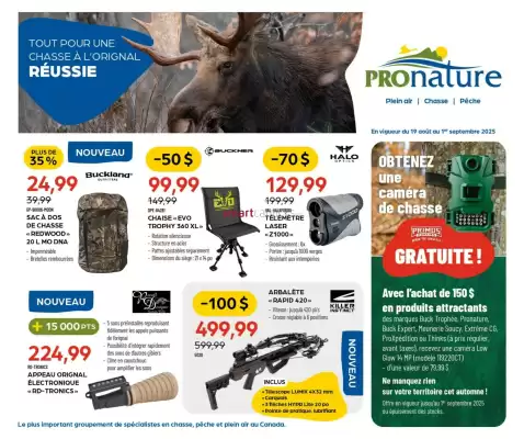Pronature flyer