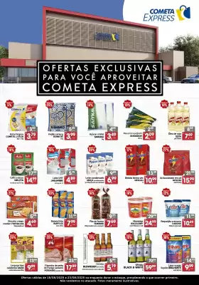 Catálogo Cometa Supermercados (válido até 23-08)
