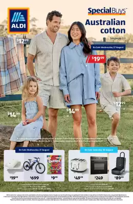 ALDI catalogue