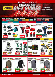 Sydney Tools catalogue Page 1