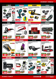 Sydney Tools catalogue Page 2