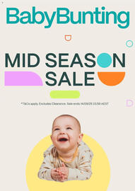 Baby Bunting catalogue Page 1