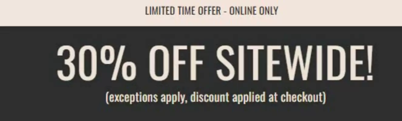 La Senza flyer (valid until 9-09)