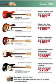 Long & McQuade flyer Page 11