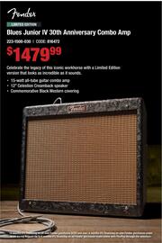 Long & McQuade flyer Page 12