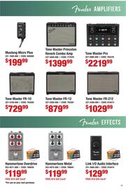 Long & McQuade flyer Page 13