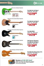 Long & McQuade flyer Page 19