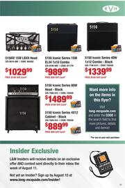 Long & McQuade flyer Page 23