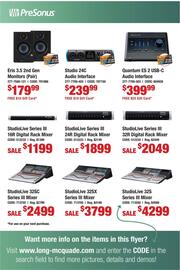 Long & McQuade flyer Page 26
