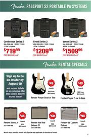 Long & McQuade flyer Page 27