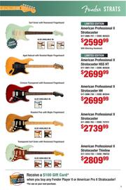 Long & McQuade flyer Page 5