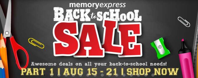 Memory Express flyer Page 1