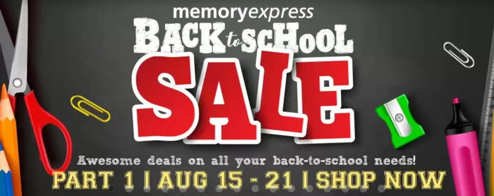 Memory Express flyer (valid until 9-09)