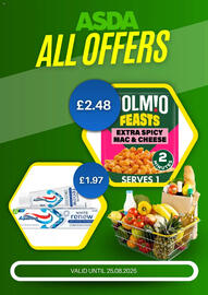 Asda leaflet week 34 Page 1