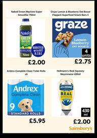 Sainsbury's leaflet week 34 Page 2