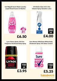 Sainsbury's leaflet week 34 Page 3