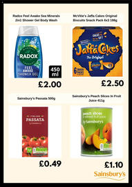 Sainsbury's leaflet week 34 Page 4