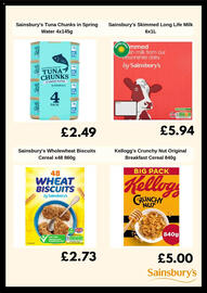 Sainsbury's leaflet week 34 Page 5