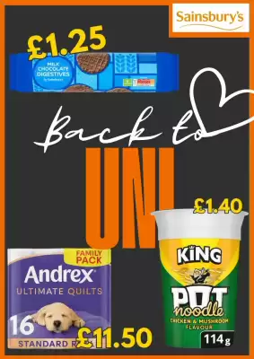 Sainsbury's leaflet (valid until 26-08)
