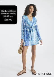 River Island leaflet Page 2