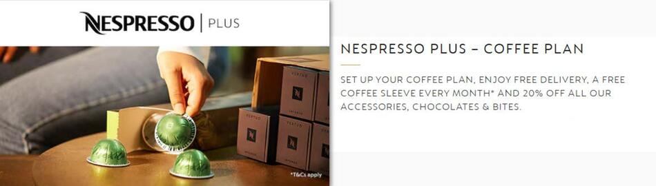Nespresso leaflet Page 2