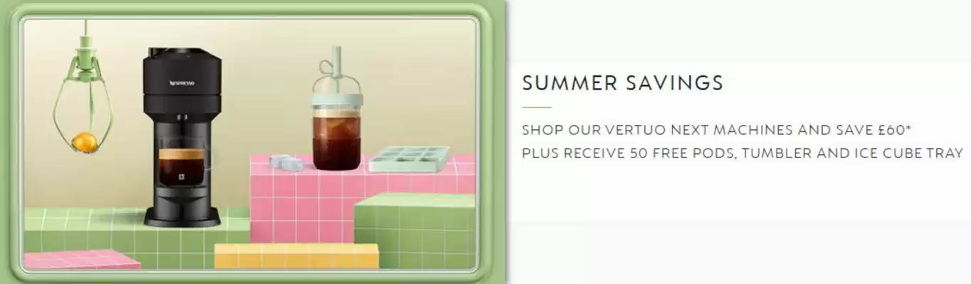 Nespresso leaflet (valid until 17-09)