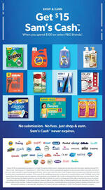 Sam's Club Weekly Ad Page 2