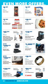 Sam's Club Weekly Ad Page 20