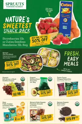 Sprouts Farmers Market Weekly Ad