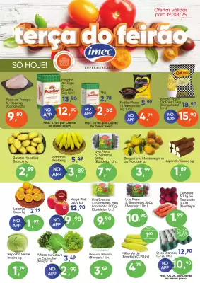 Catálogo Imec Supermercados (válido até 19-08)