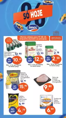 Catálogo Imec Supermercados (válido até 19-08)