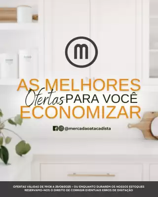 Catálogo Mercadão Atacadista (válido até 25-08)