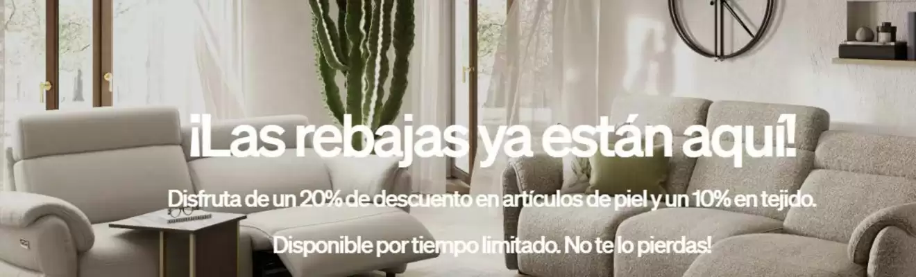 Folleto Natuzzi (válido hasta el 31-08)