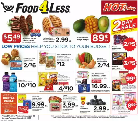 Food 4 Less Weekly Ad
