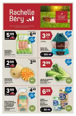 Rachelle-Bery Grocery flyer (valid until 28-08)