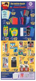 Jean Coutu flyer week 34 Page 1
