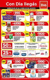 Catálogo Supermercados DIA semana 34 Página 1