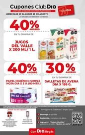 Catálogo Supermercados DIA semana 34 Página 6