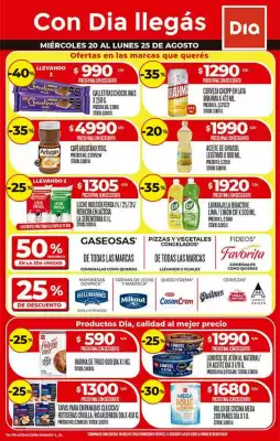 Catálogo Supermercados DIA (válido hasta 25-08)